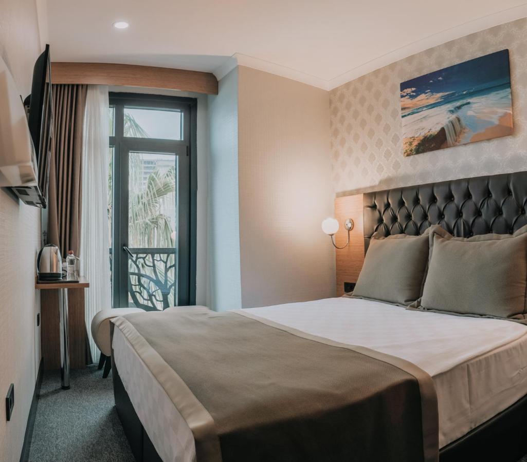 Otel Grand Lark Istanbul Exteriör bild