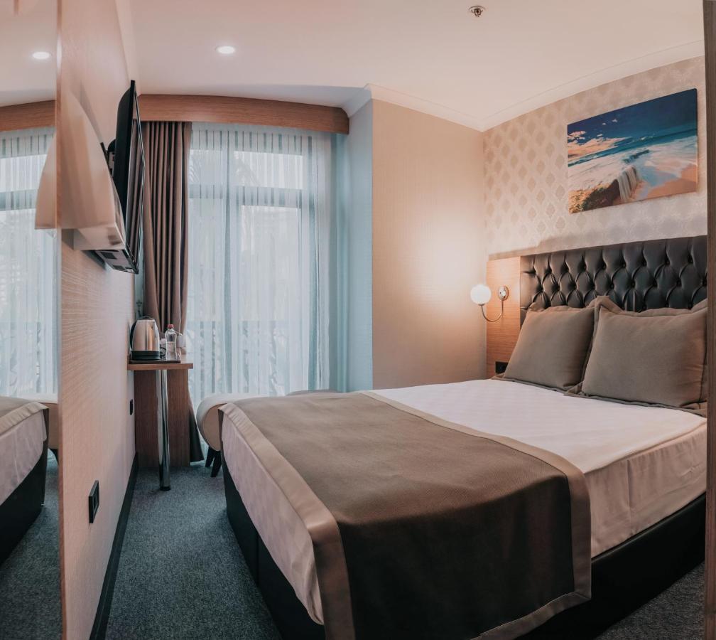 Otel Grand Lark Istanbul Exteriör bild