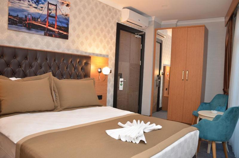 Otel Grand Lark Istanbul Exteriör bild