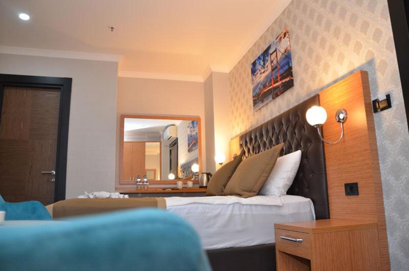 Otel Grand Lark Istanbul Exteriör bild
