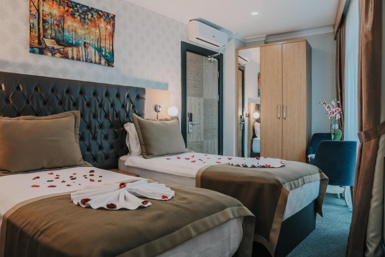 Otel Grand Lark Istanbul Exteriör bild