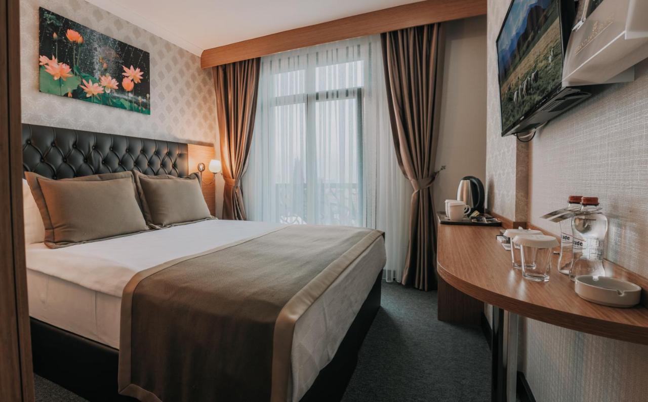 Otel Grand Lark Istanbul Exteriör bild