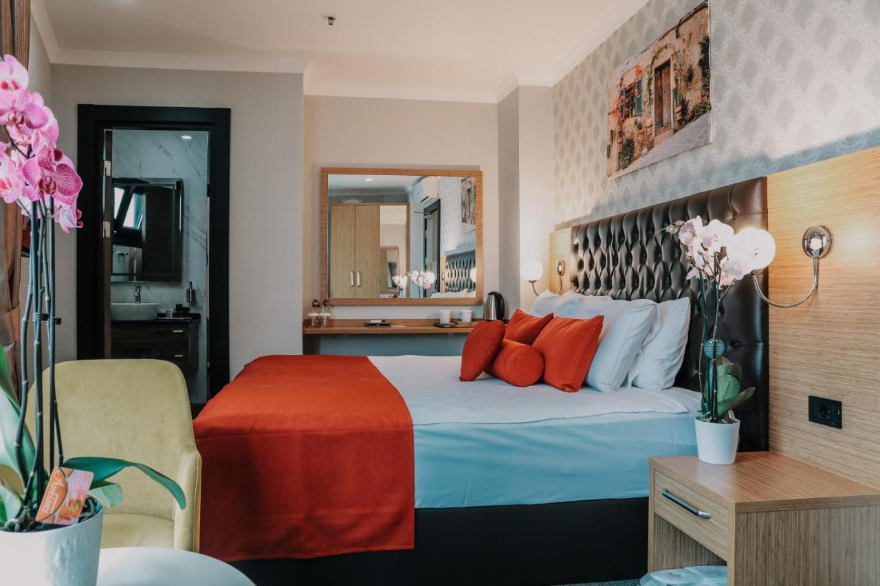 Otel Grand Lark Istanbul Exteriör bild